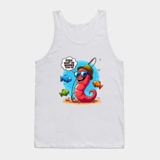 Fish Want Me Women Fear Me Tank Top